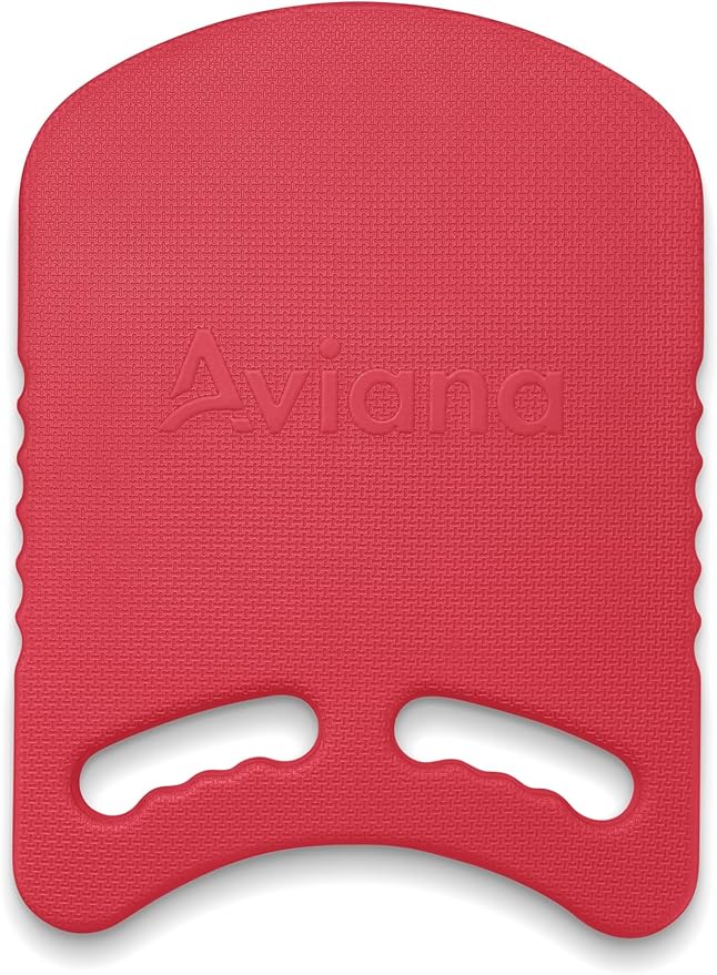 Junior Kickboard Buoy for Youth Children & Toddlers Swimming Aid & Exercise Training Board for Kids to Learn to Swim with Kick Boards in Pool BPA Free