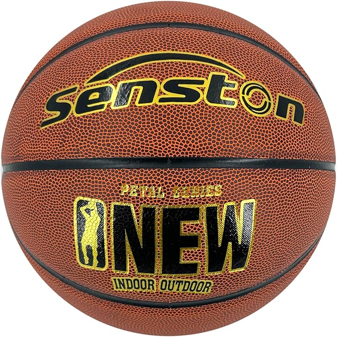Senston Kids Basketball Balls Size 3/5/7 Basketballs Indoor Outdoor 27.5/29.5 inch Basketball Gifts for Kids/Girls/Boys