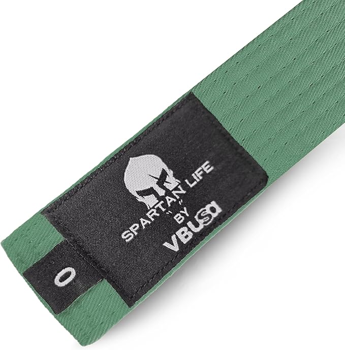 Karate Belt, All-Purpose Martial Arts Belt, Judo, Taekwondo Belt, Durable MMA Color Rank TKD Belt Size 0-6.