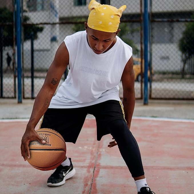 Wave Basketball, Blue and Yellow, Indoor/Outdoor Sports Basketball, Communion Gifts for Boys, Dedicated to 3v3 Matches, Size 7(29.5'')