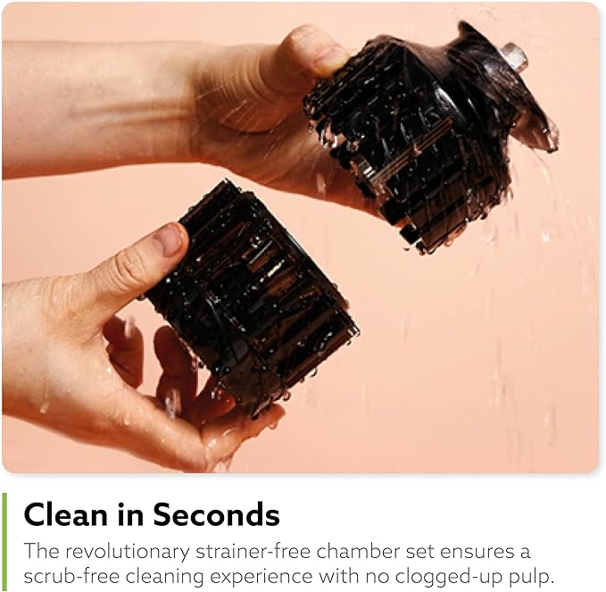 Hurom H310A Personal Self Feeding Slow Masticating Juicer (Matte Black)