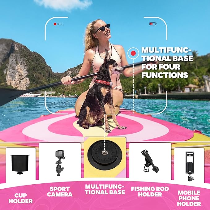 Starcity 11'6"*34"*6" Stand Up Paddle Board,Inflatable Paddle Boards for Adults w/a Simple and Non Slip Design, Moderate Length and Easy Operation, Suitable for Adults.