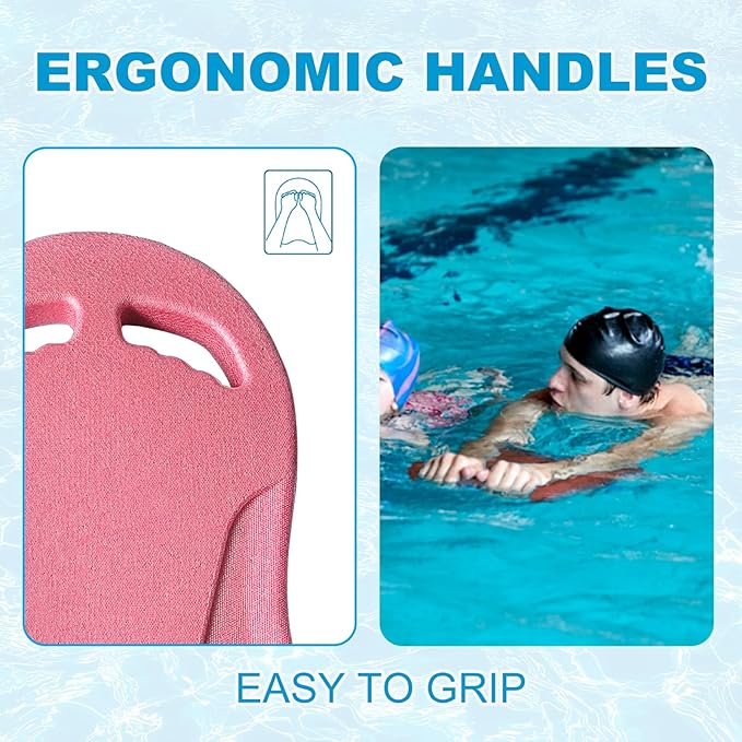 Swimming Kickboard, Lightweight and High Buoyancy Swim Training Board for Swimmers, Durable EPP Material, Ideal for Pool Exercise and Swimming Lessons