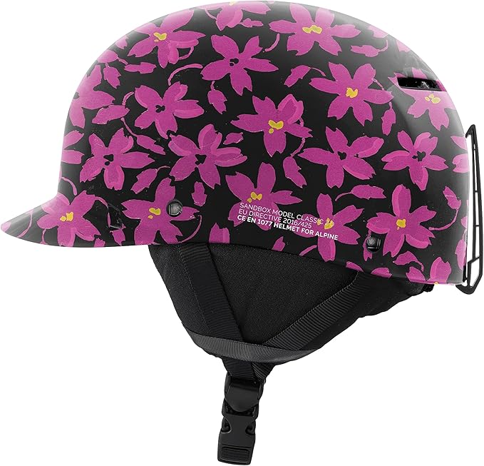 Sandbox Unisex Classic 2.0 Snow Ski and Snowboard Helmet