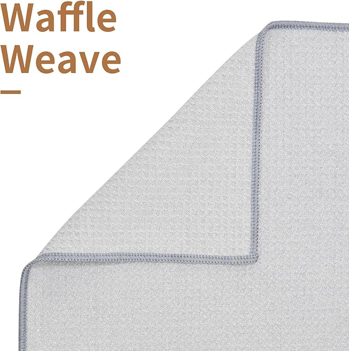 2 Pack Hot Yoga Towel with Grip Dot，Stickyfiber Yoga Mat Towels Non Slip for Hot Yoga,Absorbent Microfiber Sweat Anti-Slip Cover,Bikram,Pilates,Exercise,Fitness