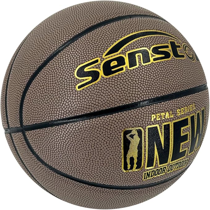 Senston Kids Basketball Balls Size 3/5/7 Basketballs Indoor Outdoor 27.5/29.5 inch Basketball Gifts for Kids/Girls/Boys