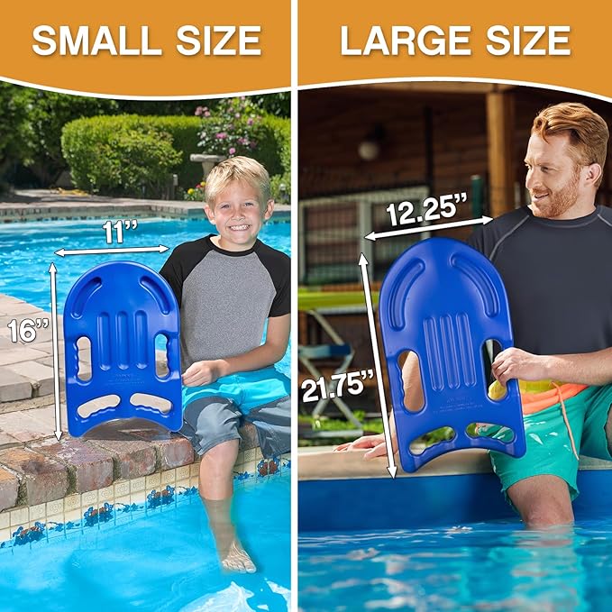 Poolmaster Advanced Kickboard Swim Trainer and Swim Aid
