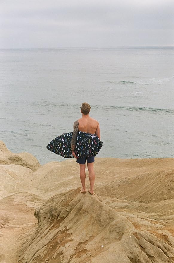 SHRED 100% Recycled Surfboard Bag - Protective Sock Cover For Surf Boards [CHOOSE SIZE AND STYLE]