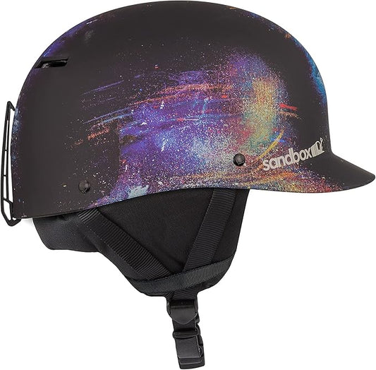 Sandbox Unisex Classic 2.0 Snow Ski and Snowboard Helmet