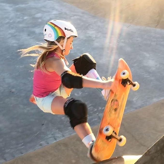 Triple Eight Certified Sweatsaver Helmet for Skateboarding, BMX, Roller Derby, Roller Skating, Inline Skating, Scooter and Bike