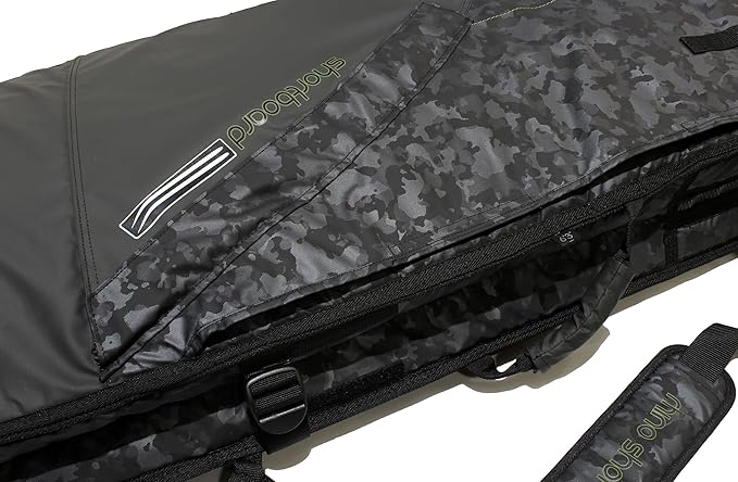 Pro-Lite Rhino Surfboard Travel Bag Single/Double-Shortboard (1-2 Boards)