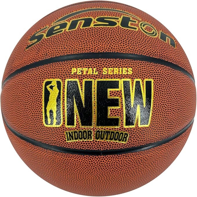 Senston Kids Basketball Balls Size 3/5/7 Basketballs Indoor Outdoor 27.5/29.5 inch Basketball Gifts for Kids/Girls/Boys