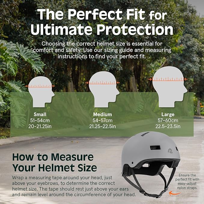 Retrospec Dakota Adult Bike Helmet for Adults - Multi-Sport Protection for BMX, Skating, Scooter, and Skate - Adult Men Skateboard Helmets