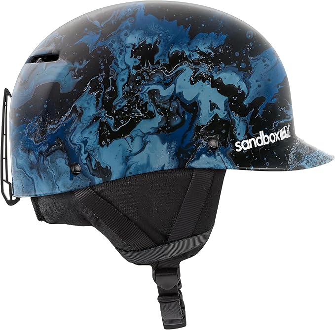 Sandbox Unisex Classic 2.0 Snow Ski and Snowboard Helmet