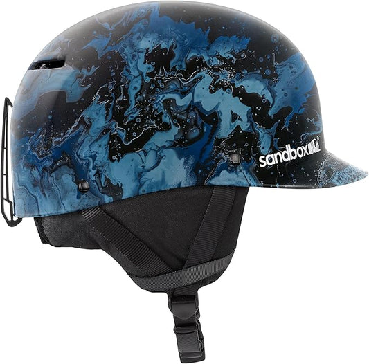Sandbox Unisex Classic 2.0 Snow Ski and Snowboard Helmet