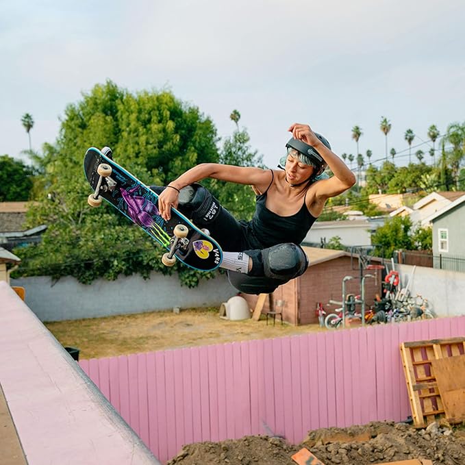 Triple Eight Certified Sweatsaver Helmet for Skateboarding, BMX, Roller Derby, Roller Skating, Inline Skating, Scooter and Bike