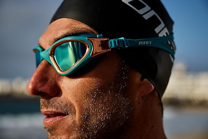 ZONE3 Vapor OWS Goggles - Teal Cream Copper