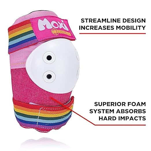 187 Killer Pads Six Pack Pad Set, Elbow Pads, Knee Pads, and Wrist Guards - Ideal for Skateboarding, Roller Skating, and Inline Skating