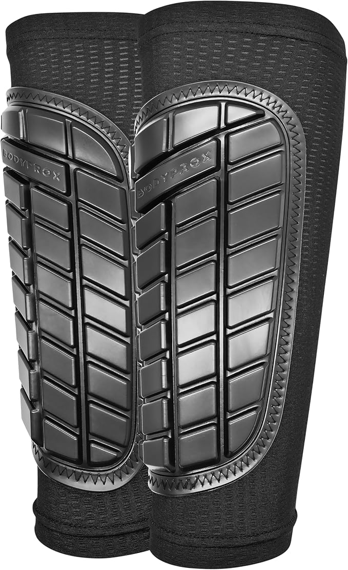 Soccer Shin Guards Sleeves for Men, Women and Youth