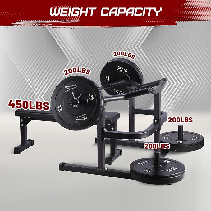 Chest Press Machine, Weight Bench Press Machine, Adjustable Flat Incline Bench with Independent Converging Arms, Multifunctional Bench Press Rack for Home Gym Equipment