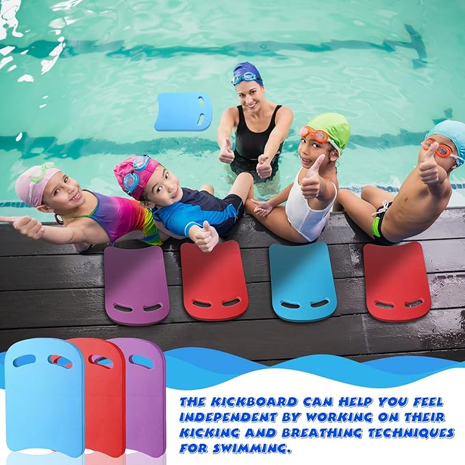 Sosation Swimming Kickboard Kids Swimming Training Kickboard Pool Swim Board for Kids Swimming Beginner Exercise