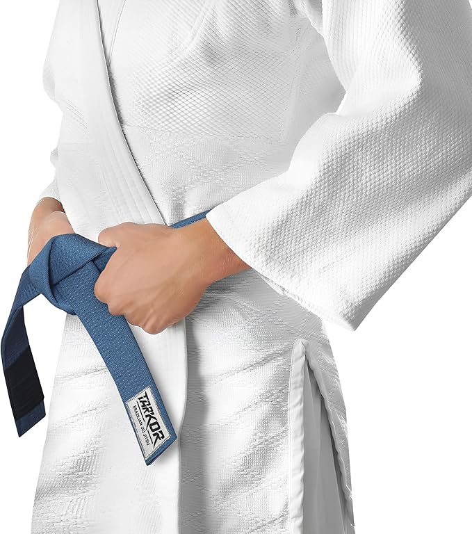 Vintage Series BJJ Belt for Men & Women Brazilian Jiu Jitsu Belt for Jiu Jitsu Gi