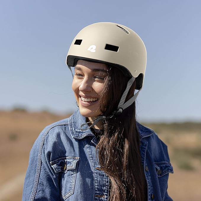 Retrospec Dakota Adult Bike Helmet for Adults - Multi-Sport Protection for BMX, Skating, Scooter, and Skate - Adult Men Skateboard Helmets