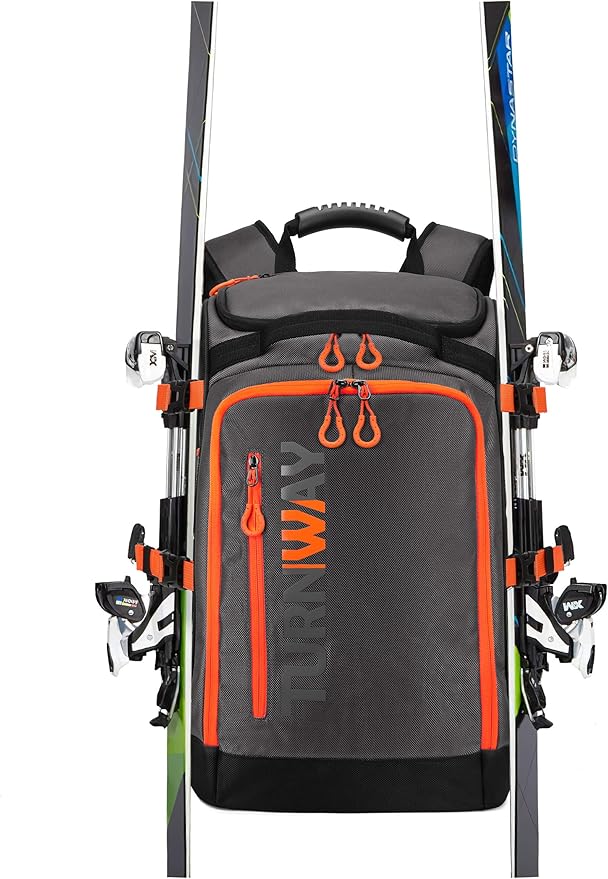 Ski/Snowboard Boot Bag/Skating Bag | Excellent for Store and Transport Gear, Jacket, Helmet, Goggles, Gloves & Accessories