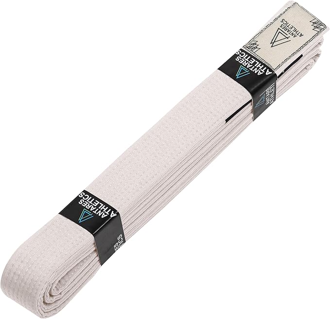 Vintage Series BJJ Belt for Men & Women Brazilian Jiu Jitsu Belt for Jiu Jitsu Gi