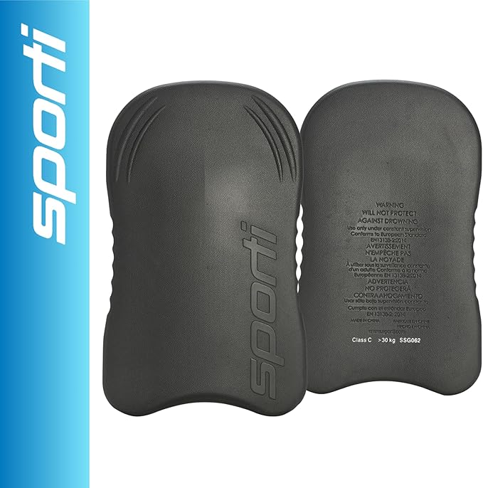 Sporti Adult Kickboard for Swim Training - Swimming Kickboard for Men Women, Water Board for Adult, Swimming Training Aid