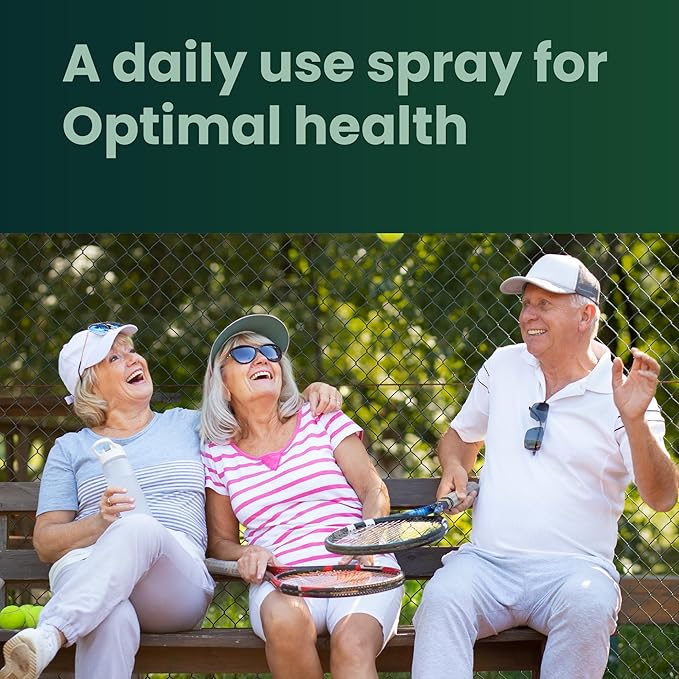 NAD+ Spray | 100 Sprays | Nicotinamide Adenine Dinucleotide | NAD+ | 100% Pure & USA Made | 5mg Per Spray to Support Wellbeing