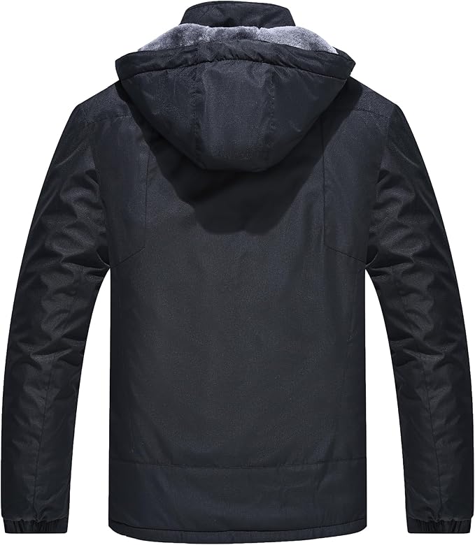 Rapoo Men's Winter Ski Snow Jacket Mountain Waterproof Windproof Rain Jacket