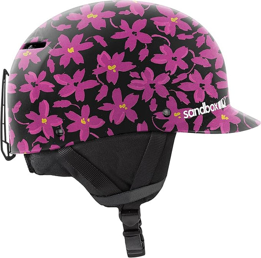 Sandbox Unisex Classic 2.0 Snow Ski and Snowboard Helmet