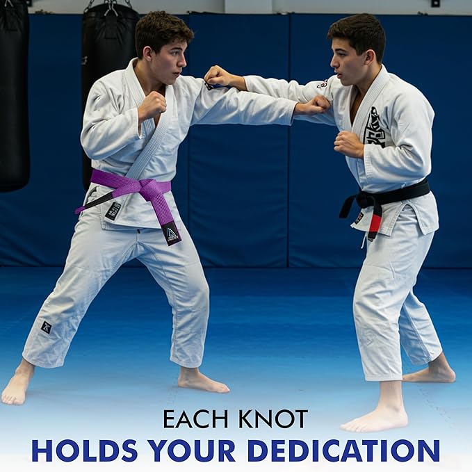 Pearl Weave Series BJJ Belt for Men & Women | Brazilian Jiu Jitsu Belt with Pearl Colors