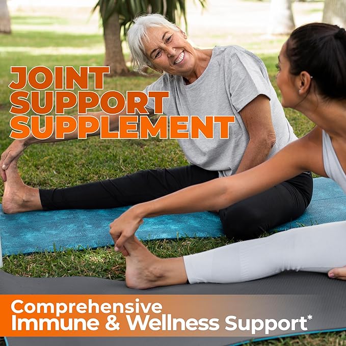 Turmeric Supplement - High Potency Turmeric Curcumin Supplement with 1200 mg Organic Tumeric and 95% Curcuminoids. Curcumin Supplements with Black Pepper for Immune & Joint Health. 60 Capsules 2 Pack