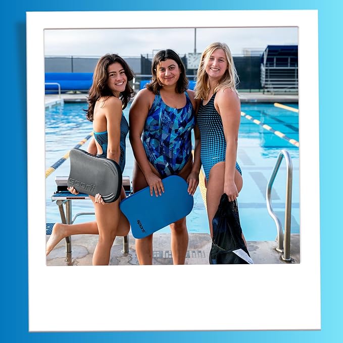 Sporti Adult Kickboard for Swim Training - Swimming Kickboard for Men Women, Water Board for Adult, Swimming Training Aid