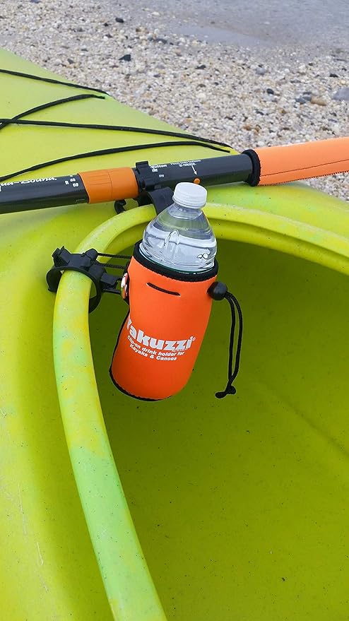 Yakuzzi Kayak Drink/Cup Holder, Accessories for Kayaks and Canoes