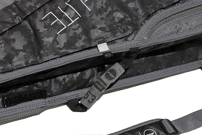 Pro-Lite Smuggler Series Surfboard Travel Bag-Shortboard (1-3 Boards) size 6'0, 6'3, 6'6, 6'10