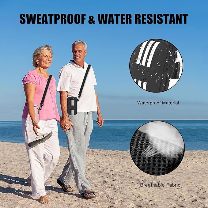 Running Armband, Cell Phone Purse Small Crossbody Bags for Women Men Kids Pouch for iPhone 15/14/13 pro/Plus/xs/xr/xs max, Galaxy S22 Ultra and More