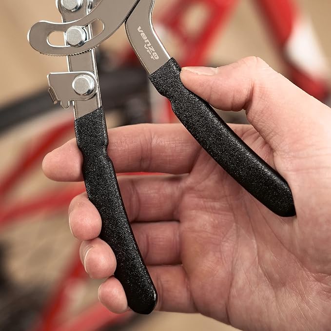 Venzo Bicycle Professional Brake Shifter Gear Cable Caliper Tension Puller Plier Tool - 4th Hand
