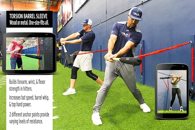 VPX Power Resistance Training System 3.0 | Total 3-Way Stacking Home, Gym, Sport Fitness | Men & Women | 220 LBs Adjustable Suspension Resistant Strength | Leg, Squat, Press, Push, Glute, Arm, LAT