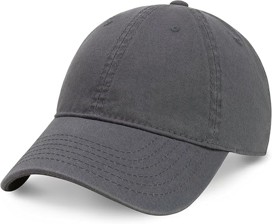CHOK.LIDS Everyday Premium Dad Hat Unisex Cotton Baseball Cap for Men and Women Adjustable Lightweight Polo Style Curved Brim