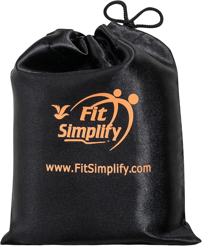 Fit Simplify Pull Up Assist Resistance Bands for Fitness, Physical Therapy, Stretching, Mobility and Exercise