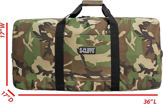 Heavy Duty Cargo Duffel Large Sport Gear Drum Set Equipment Hardware Travel Bag Rooftop Rack Bag