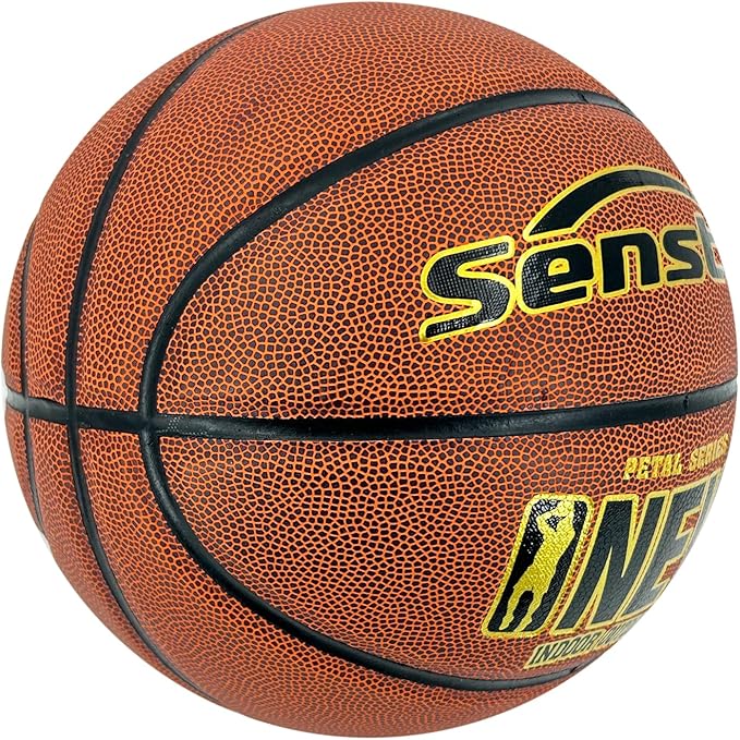 Senston Kids Basketball Balls Size 3/5/7 Basketballs Indoor Outdoor 27.5/29.5 inch Basketball Gifts for Kids/Girls/Boys
