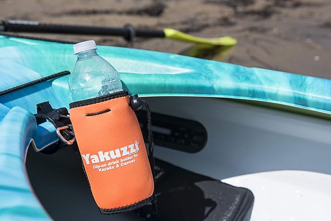 Yakuzzi Kayak Drink/Cup Holder, Accessories for Kayaks and Canoes