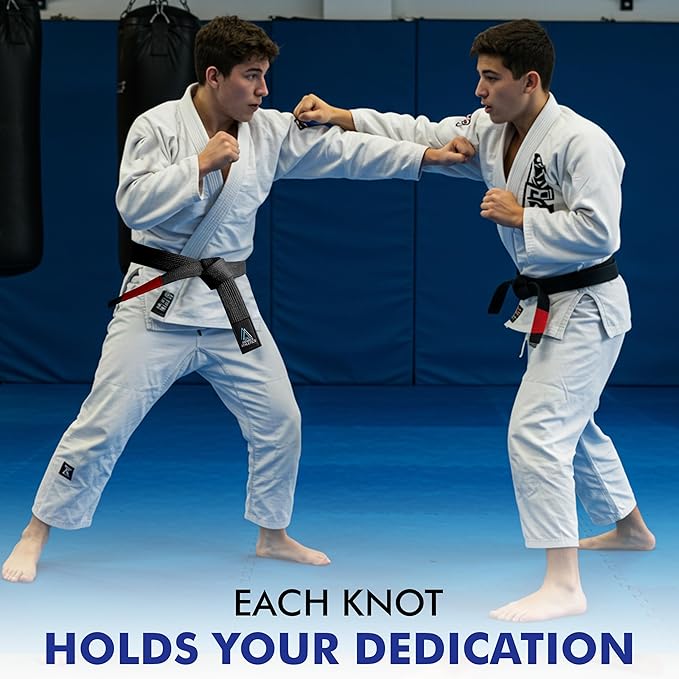 Pearl Weave Series BJJ Belt for Men & Women | Brazilian Jiu Jitsu Belt with Pearl Colors