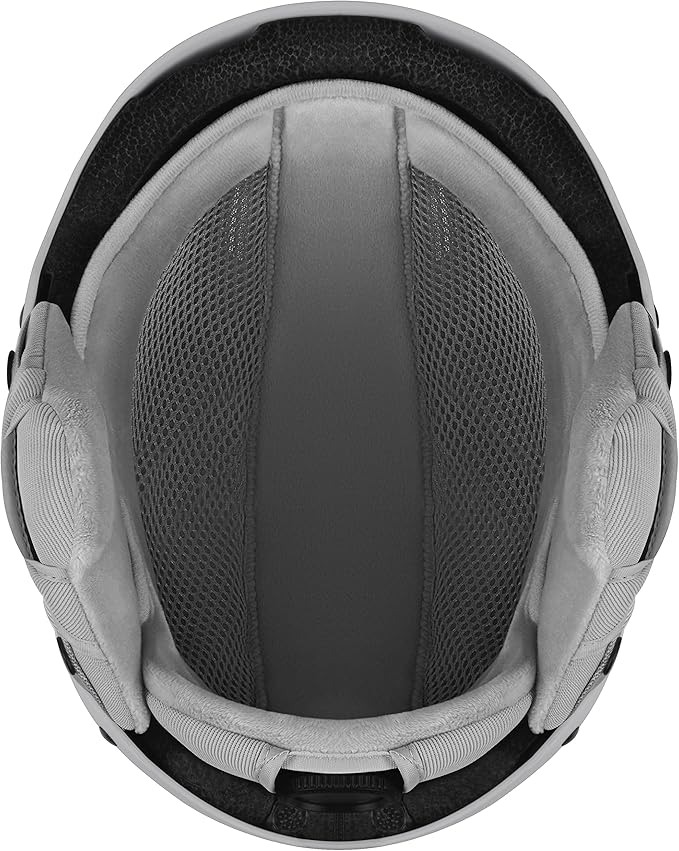 Retrospec Zephyr Ski Helmet - Snowboard Helmet for Adults & Youth - Adjustable Fit with Breathable Vents for Men, Women, Boys and Girls