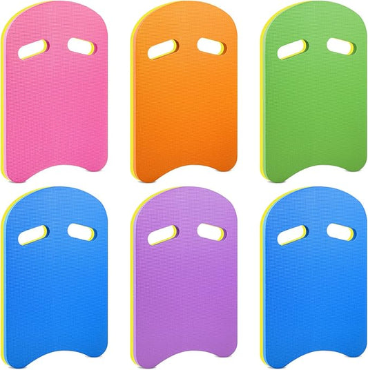 Kickboard Swimming Training Kick Board U Design Summer Aid Float Equipment EVA Foam with Integrated Hole Handle for Water Pool Accessories