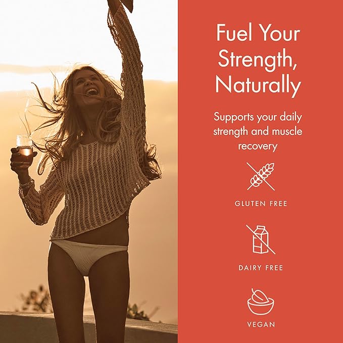 WelleCo HydroProtein Elixir, Potassium Electrolyte Powder with 15g Vegan Protein for Energy, Healthy Hair, Skin & Nails, Easy to Digest Powdered Electrolytes, Black Currant & Pomegranate, 9.5oz Jar